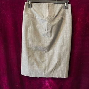 Express Grey Pencil Skirt Size 0